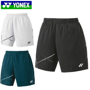 ネコポス ヨネックス YONEX ハーフパンツ メンズニットハーフパンツ ショートパンツ ショーツ 半ズボン 短パン ボトムス ウエア アパレル 服 ベリークールドライ 再生ポリエステル UVカット