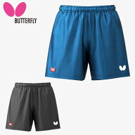 ネコポス バタフライ スポーツウエア メンズ レディース VF・パンツ Butterfly 52270 ショートパンツ ウ…