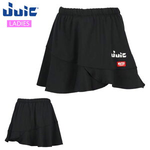 ネコポス ジュウイック 卓球 レディース クルリンスコート 5679 スカート インナースパッツ付き JTTA公認ユニフォーム 軽量素材 部活 練習 試合 女性用 JUIC