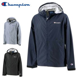 ☆ チャンピオン スポーツウエア メンズ レディース HOODED JACKET Champion C3SSC31 長袖 フードジャケット 優れた防水性と透湿性のバランスを実現 ジム トレーニング デイリー 日常 レジャー アウトドア カジュアルウエア