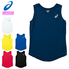 ネコポス アシックス (asics) レディース WS ランニングシャツ XT2034 陸上競技 ランニングシャツ