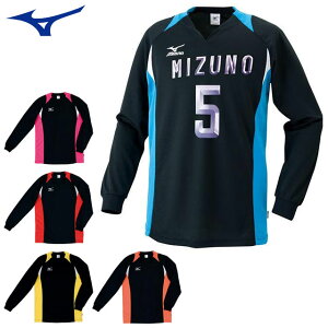 ネコポス ミズノ MIZUNO ゲームシャツ 長袖 59SV324 バレーボール ユニホームゲームシャツ メンズ レディース