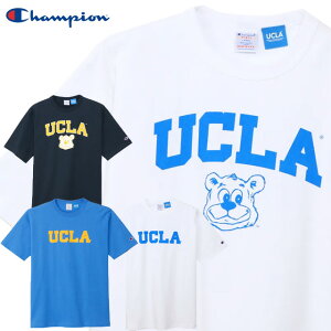 ���l�R�|�X Champion �`�����s�I�� T1011 �e�B�[�e���C���u�� ���� T�V���c �J���b�W UCLA MADE IN USA �w���B�[�E�G�C�g �č��� �A�����J C5-B305 010 012 322 370 ��������
