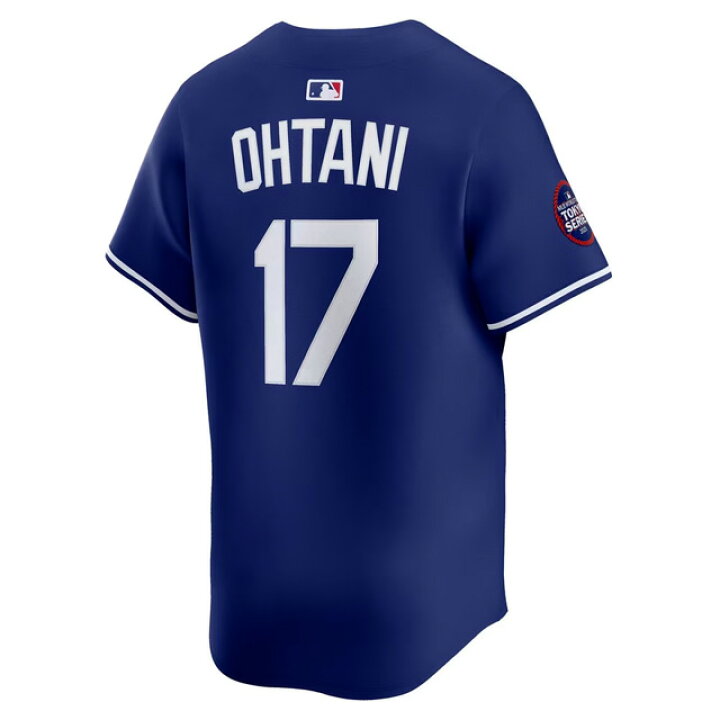 楽天市場】☆ ナイキ NIKE ドジャース 大谷翔平 ユニフォーム 