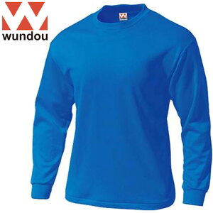 (Z)48 ネコポス ウンドウ WUNDOU 長袖Tシャツ タフドライ長袖Tシャツ ジュニア キッズ ロングスリーブ トップス ウエア アパレル 服 ベーシック 吸汗速乾 スポーツウェア フィットネス アウトド