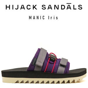  nCWbNT_ Y fB[X MANIC Iris t@bV  x[W Xgbv fC[ W[ tFX HIJACK SANDALS HS0001-MIS  tbg X|[cT_ o[ 