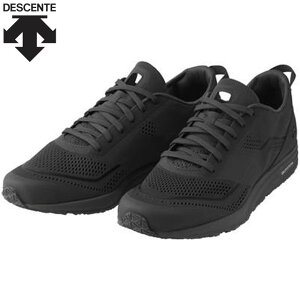 (��)08 �f�T���g DESCENTE �V���[�Y �C �g���C�A�X�����V���[�Y �f���^ TRI OP �u���b�N �X�j�[�J�[ �����Y ���f�B�[�X ���j�Z�b�N�X �}���`�X�|�[�c DN1PGF00BK