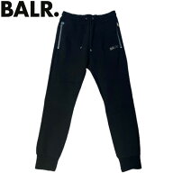 ☆ ボーラー 日本限定 BALR. スウェットパンツ スリム ブラック Q-SERIES SLIM CLASSIC BL SWEATPANTS フ…