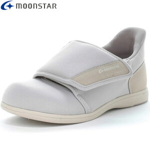 ムーンスター MOONSTAR 介護シューズ メンズ レディース ユニセックス PASTEL 410 グレイ 高齢者 軽量 つまずき防止 リハビリシーン 4E シューズ 靴 用品 用具 11412137