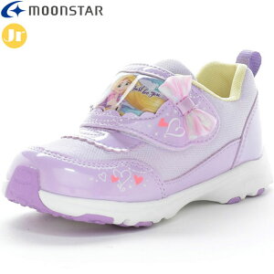 ���[���X�^�[ MOONSTAR �L�b�Y�V���[�Y �W���j�A �L�b�Y Disney DN C1363 �p�[�v�� �f�B�Y�j�[ �v�����Z�X �b�o���h ���v���c�F���f�U�C�� �f���1�R�}��؂������C���[�W �M���K���`�F�b�N ��