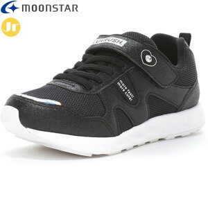 ���[���X�^�[ MOONSTAR �K�[���Y�V���[�Y �W���j�A �L�b�Y LUVRUSH LV 1236WS �u���b�N ���u���b�V�� �o�C �X�[�p�[�X�^�[ �������� �S���R×�o���h�^�C�v ���F�ŗ����₷���J���[�����O �R�ۖh�L 