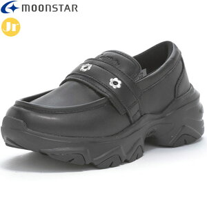 [X^[ MOONSTAR K[YV[Y WjA LbY NI-MO NM J140 CHUNKY LOAFER ubN j[ 킢 IV X^CAbv Vv [t@[fUC Y2Kۂ t[X^b