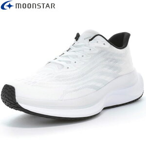 ムーンスター MOONSTAR スニーカー メンズ レディース ユニセックス SNGY UV01 ホワイト 靴紐タイプ SNGYcushion シナジークッション 極アツシリーズ 厚底モデル 軽量 通気性 弾力性 ワイド設計 抗菌