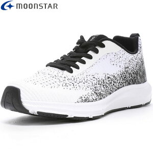 ムーンスター MOONSTAR メンズスニーカー メンズ SNGY M21 ホワイト/ブラック SNGYcushion シナジークッション 靴紐タイプ SNGY L02リニューアル商品 通気性 柔軟性 ワイド設計 抗菌防臭 耐久性 軽量 3E