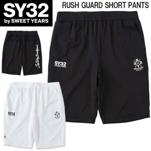 lR|X SY32 by SWEET YEARS bVK[h V[gpc RUSH GUARD SHORT PANTS CURSIVE 15041 v[ C s W[ fC[ JWA AEghA Lv R    ub