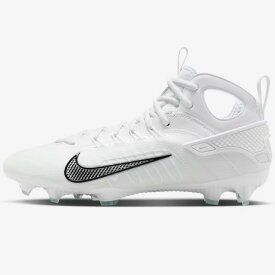 ☆ ナイキ NIKE ハラチ9 エリート ラクロスシューズ ホワイト ブラック FD0088 101 ラクロス専用 フィット サポート力 送料無料