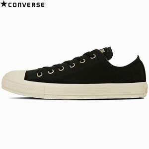 Ro[X CONVERSE Xj[J[ Y fB[X jZbNX ALL STAR GOLDLOGOLABEL OX ubN S[hSx fBe[AWf S[h̃G{Xvg ̂fU