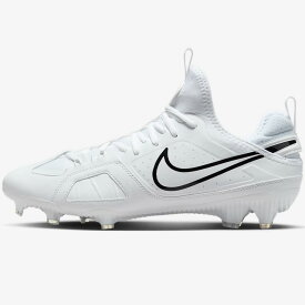 ☆ ナイキ NIKE ハラチ9 バーシティ ラクロスシューズ ブラック ホワイト FD0090 101 ラクロス専用 フィット サポート力 送料無料