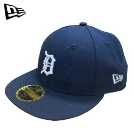 (S)03 ニューエラ メンズ レディース カジュアル キャップ LP 59FIFTY ACPERF DETTIG HM 7 3/4 ネイビー NEW ERA 13284129 MLB ベースボールキャップ 野球 カジュアルキャップ 帽子