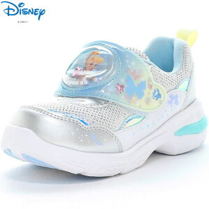 ���[���X�^�[ MOONSTAR �L�b�Y�V���[�Y �W���j�A �L�b�Y Disney DN C1365LE �z���C�g �f�B�Y�j�[ �v�����Z�X �V���f���� LED ��{�o���h�̃W���O�^�C�v �r�[�Y�ƃn�[�g�̃X�g�[�� ���S�� �ʉ� �O�V��