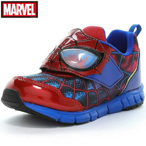 ���[���X�^�[ MOONSTAR �L�b�Y�V���[�Y �W���j�A �L�b�Y MARVEL MV 030 ���b�h �}�[�x�� �X�p�C�_�[�}�� �A�����J���R�~�b�N�̃q�[���[���� �X�p�C�_�[�}���̊�̃f�U�C�� ��{�o���h�̃W���O�^