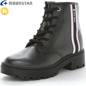 ���[���X�^�[ MOONSTAR �K�[���Y�u�[�c �W���j�A �L�b�Y NI-MO NMJ142 �u���b�N �j�[�� ���̎q�̂��킢���Ȃ肽���C���������� �X�^�C���A�b�v ���[�X�u�[�c �S�c�S�c�����}�j�b�V���ȃ\�[�� ��