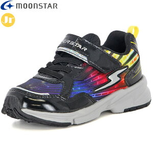 ���[���X�^�[ MOONSTAR �L�b�Y�V���[�Y �W���j�A �L�b�Y SUPERSTAR SS K1241 �t�@�X�gWD �u���b�N �X�[�p�[�X�^�[ �J���t���ȃ��C���\�� �F�����e�[�} �O���t�B�b�N �S���R×�o���h�^�C�v �R�ۖh�L 