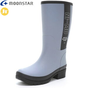 ���[���X�^�[ MOONSTAR �K�[���Y���o�[�u�[�c �W���j�A �L�b�Y NI-MO NM WJ034R RUBBER BOOTS �O���C �j�[�� ���̎q�̂��킢���I�V�����ɂȂ肽���C���� �X�^�C���A�b�v���� �r�b�O���S�\�� �V���v�� 