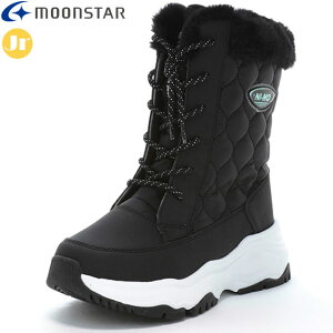 ���[���X�^�[ MOONSTAR �u�[�c �W���j�A �L�b�Y NI-MO NM WPJ031 LONG DOWN BOOTS �u���b�N �j�[�� �K�[���Y�����E�B���^�[�u�[�c �����O�_�E���u�[�c ���̎q�̂��킢�� �I�V�����ɂȂ肽���C���� ���X