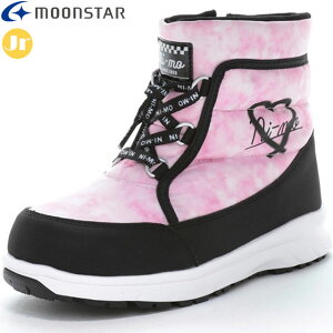 ���[���X�^�[ MOONSTAR �V���[�Y �W���j�A �L�b�Y NI-MO NM WPJ032 DOWN BOOTS �s���N �j�[�� �K�[���Y�����E�B���^�[�V���[�Y ���̎q�̂��킢�� �I�V�����ɂȂ肽���C���� �X�v���[�ŕ`�����悤�ȃn