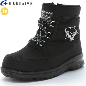 ���[���X�^�[ MOONSTAR �V���[�Y �W���j�A �L�b�Y NI-MO NM WPJ032 DOWN BOOTS �u���b�N �j�[�� �K�[���Y�����E�B���^�[�V���[�Y ���̎q�̂��킢�� �I�V�����ɂȂ肽���C���� �X�v���[�ŕ`�����悤��