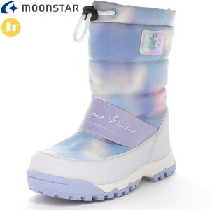 ���[���X�^�[ MOONSTAR �u�[�c �W���j�A �L�b�Y NI-MO NM WPJ033 SLIP-ON BOOTS �}���` �K�[���Y�����E�B���^�[�u�[�c �j�[�� �X���b�|���u�[�c ���̎q�̂��킢�� �I�V�����ɂȂ肽���C���� �o���G�R�A