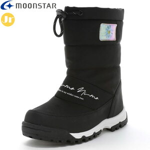 ���[���X�^�[ MOONSTAR �u�[�c �W���j�A �L�b�Y NI-MO NM WPJ033 SLIP-ON BOOTS �u���b�N �K�[���Y�����E�B���^�[�u�[�c �j�[�� �X���b�|���u�[�c ���̎q�̂��킢�� �I�V�����ɂȂ肽���C���� �o���G�R