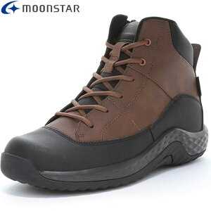 ���[���X�^�[ MOONSTAR �X�j�[�J�[ �����Y SPLT FGM103 �u���E�� �E�B���^�[�V���[�Y �t�@���N�V�����O���b�v �����t�@�X�i�[�t�� ���C�h�݌v �R�ۖh�L �h���� �K���X�h���\�[�� 4E �V���[�Y �C 136