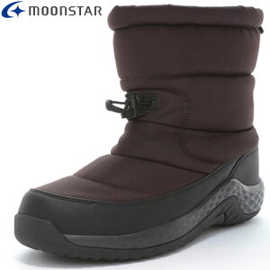 ���[���X�^�[ MOONSTAR �u�[�c �����Y SPLT FGM104 �u���E�� �E�B���^�[�u�[�c �t�@���N�V�����O���b�v ���C�h�݌v �R�ۖh�L �h���݌v 4cm 4���Ԗh�� �K���X�h���\�[�� 4E �V���[�Y �C 13662963