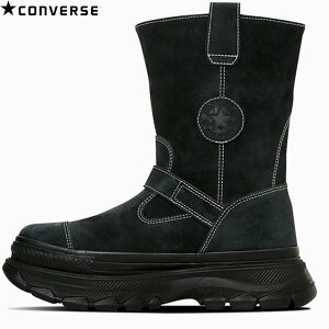 �R���o�[�X CONVERSE �u�[�c �����Y ���f�B�[�X ���j�Z�b�N�X ALL STAR TREKWAVE WESTERNBOOTS HI �I�[���X�^�[ �g���b�N�E�G�[�u �E�G�X�^���u�[�c �u���b�N �p�^�[���A�����W���f�� �g���b�L���O�V��