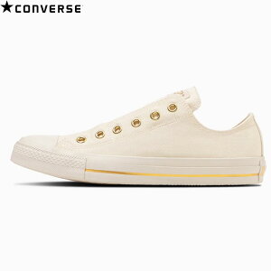 �R���o�[�X CONVERSE �X�j�[�J�[ �����Y ���f�B�[�X ���j�Z�b�N�X ALL STAR GOLDSTRIPE SLIP OX �I�[���X�^�[ �S�[���h�X�g���C�v �X���b�v �N���[�� �p�^�[���f�B�e�[���A�����W���f�� 2WAY�d�l ���E��