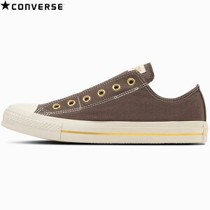 �R���o�[�X CONVERSE �X�j�[�J�[ �����Y ���f�B�[�X ���j�Z�b�N�X ALL STAR GOLDSTRIPE SLIP OX �I�[���X�^�[ �S�[���h�X�g���C�v �X���b�v �_�[�N�u���E�� �p�^�[���f�B�e�[���A�����W���f�� 2WAY�d�l 