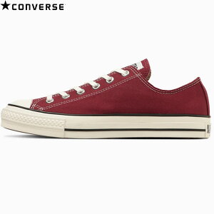 �R���o�[�X CONVERSE �X�j�[�J�[ �����Y ���f�B�[�X ���j�Z�b�N�X CANVAS ALL STAR J OX �L�����o�X �I�[���X�^�[ �o�[�K���f�B�[ MADE IN JAPAN���f�� �V���[�v�ȃV���G�b�g �N���V�b�N�Ȉ�� ���{����