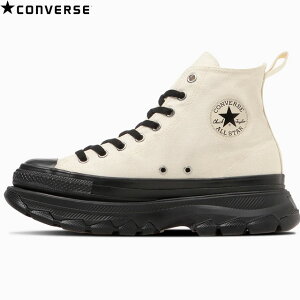 �R���o�[�X CONVERSE �X�j�[�J�[ �����Y ���f�B�[�X ���j�Z�b�N�X ALL STAR TREKWAVE Z HI �I�[���X�^�[ �g���b�N�E�G�[�u �I�t�z���C�g/�u���b�N ��ԃX�^�C�� �g���b�L���O�V���[�Y���`�[�t �{����