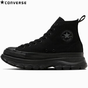 �R���o�[�X CONVERSE �X�j�[�J�[ �����Y ���f�B�[�X ���j�Z�b�N�X ALL STAR TREKWAVE Z HI �I�[���X�^�[ �g���b�N�E�G�[�u �u���b�N���m�N���[�� ��ԃX�^�C�� �g���b�L���O�V���[�Y���`�[�t �{����