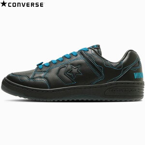 �R���o�[�X CONVERSE �X�j�[�J�[ �����Y ���f�B�[�X ���j�Z�b�N�X WEAPON OX / WIND AND SEA �E�G�|�� �E�B���_���V�[ �R���{���[�V�������f�� �u���b�N/�u���[ �o�X�P�b�g�{�[���V���[�Y���u���b�V