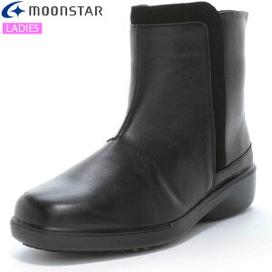 ���[���X�^�[ MOONSTAR �R���t�H�[�g�u�[�c ���f�B�[�X SPORTH SP7505NSR �u���b�N �X�|���X �ኦ�n�����{�v�V���[�g�u�[�c �K�[�����g���U�[ �������H �h�� �_�炩�� �e�͐� �����t�@�X�i�[�t�� 