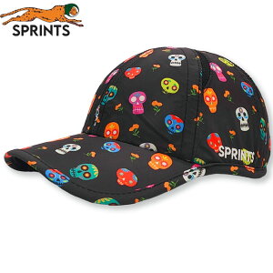 �� �X�v�����c SPRINTS �����Y ���f�B�[�X �I�[�W�[�n�b�c �����j���O�L���b�v DIA DE DRIP MUERTO MASH �y�� �z������ ����@OK UPF50+ ���O���J�b�g �x���N���^�C�v �W���M���O �E�H�[�L���O �A�E�g�h