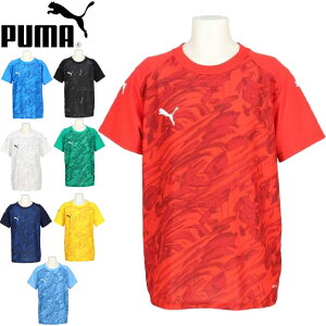 �l�R�|�X �v�[�} PUMA T�V���c teamFINAL �O���t�B�b�N �Q�[���V���c JR �W���j�A �L�b�Y ���� �V���[�g�X���[�u �g�b�v�X �E�G�A �A�p���� �� �T�b�J�[ �g���[�j���O 707335
