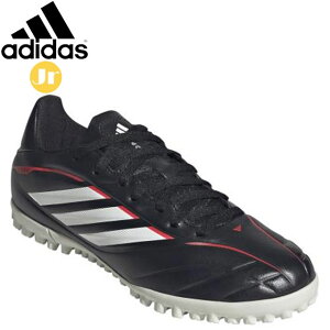�A�f�B�_�X adidas �V���[�Y �C �X�p�C�N �L�b�Y �R�p �s���A IV CLUB TF �T�b�J�[ �^�[�t�p �g���[�j���O�V���[�Y COPA PURE IV CLUB Turf Football Kids Core Black Cloud White Lucid Red �O���b�v�� �ϋv�� �_� 