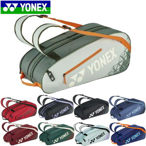 ���l�b�N�X YONEX �e�j�X�o�b�O ���P�b�g�o�b�O6 �e�j�X���P�b�g6�{���[ �|���G�X�e�� ���ʃ|�P�b�g �V���[�Y�|�P�b�g �ċA���� YKK�t�@�X�i�[ ���� �O�b�Y �E�G�A�A�N�Z�T���[ �e�j�X BAG2532R