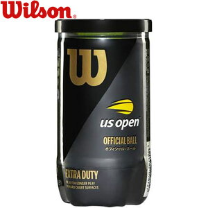 �E�B���\�� Wilson �d���e�j�X�{�[�� US �I�[�v�� �G�N�X�g�� �f���[�e�B US OPEN EXTRA DUTY �C�G���[ 2���� ���E�ō���g�[�i�����g US OPEN �S�ăI�[�v���̑��g�p�� �p�i �p�� �e�j�X WRT1000J