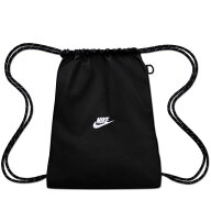 ☆ネコポス ナイキ メンズ レディース Nike ヘリテージ 2.0 ドローコード バッグ 12L IB4356-010 ブラッ…