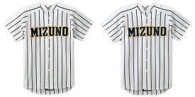 ネコポス ミズノ MIZUNO ビクトリーステージ シャツ オープンタイプ メッシュ 52MW177 野球 ユニフォーム シャツ